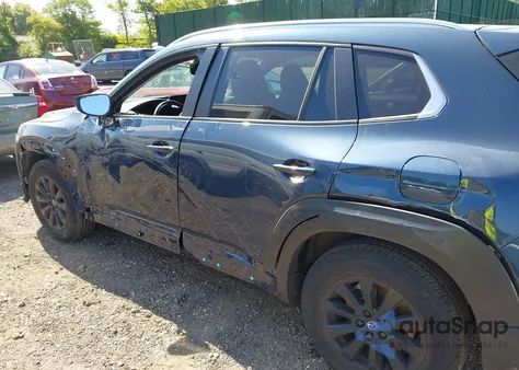 2024 Mazda Cx-50 2.5 S Preferred from USA, damaged, VIN 7MMVABBM3RN233207